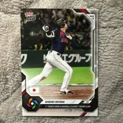 大谷翔平　Shohei Ohtani WBC グランドスラム トレカ　東京プール