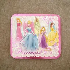 ディズニープリンセス レターセット缶