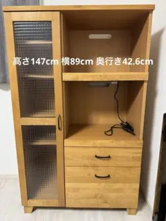 wendy様専用 木製 キッチンボード 食器棚 - メルカリ