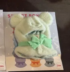 ディズニー シークレットポンチョ