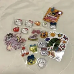 シールおすそ分け