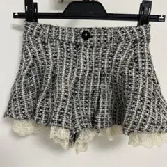 メゾピアノ　キュロットスカート