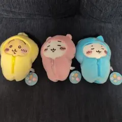 ちいかわ 寝袋ぬいぐるみ