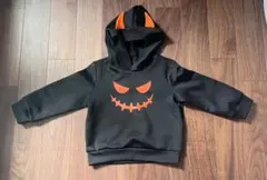 ハロウィンパーカー 黒