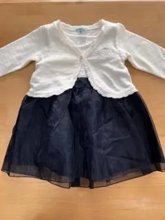 カーディガン付きワンピース【ヒロミチナカノ】 入園　卒園　フォーマル