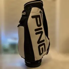 未使用品 PING キャディバッグ 24年モデル イエロー×ブラック CB-N2602 MR.PINGサーフ(ブラック): キャディバッグ│PING ONLINE SHOP