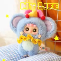 大漂亮 migo 小小捣蛋鬼 いたずらっ子 ゾウ 水色のサムネイル