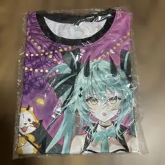 初音ミク×ラスカル 2023　フルグラフィックTシャツ　　Mサイズ　未開封品