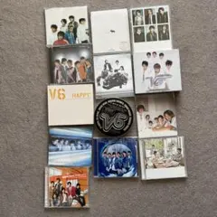 2026年最新】V6シングルCDの人気アイテム - メルカリ