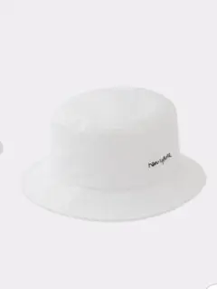 ニューヨアーズ　新品未使用　バケットハット　白　男女兼用