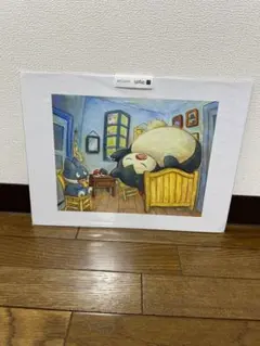 【値下げ】【新品未使用】カビゴン ゴッホピカチュウ アートプリント 2025年最新】ゴッホ カビゴン アートの人気アイテム - メルカリ