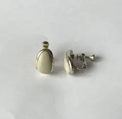 イヤリング ゴールド アクセサリー ネジバネ式 ネジ ネジ式