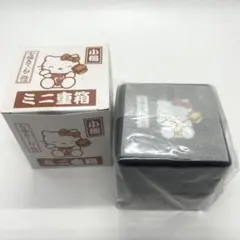 2008年　キティちゃん　ミニ重箱　七福きてぃねこ　小槌　縁起　小物入れ　和風