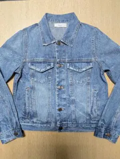 axes femme ダメージ加工デニムジャケット Mサイズのサムネイル