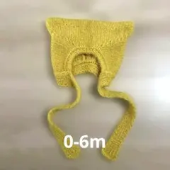 bambolina 0-6m イエロー