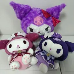 クロミ　マイメロディ ぬいぐるみ