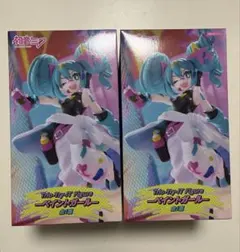 初音ミク　ペイントガール　フィギュア　トリオトライト　２点　新品未開封