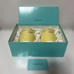 Tiffany & Co. Pink Tulip マグカップ 2個セット