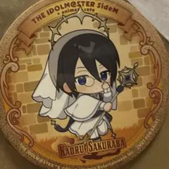 5‪☆ 桜庭薫 缶バッジセット 桜庭薫】えふぉるめ アイドルマスター SideM キメっと！と缶