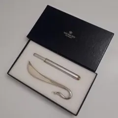 未使用美品 MIKIMOTO international ペーパーナイフ 真珠付 - メルカリ