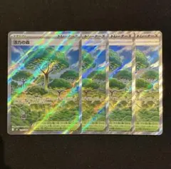 【4枚】活力の森 SR M3 ムニキスゼロ 109/080