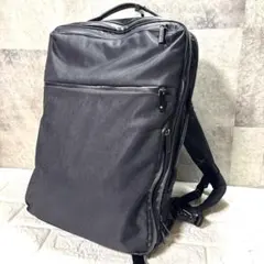 極美品】ace. ガジェタブル ヘザー2 ビジネスリュック 11L ブラック黒 