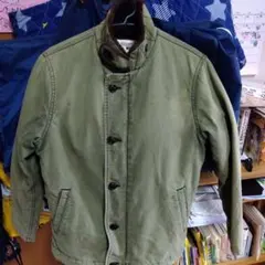 ウエス　UES WEAR WELL デッキジャケット カーキ サイズ1のサムネイル