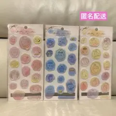 ちいかわ　シーリングスタンプ風シール　3種