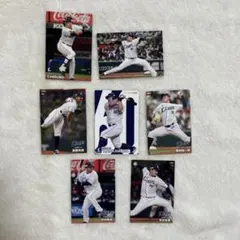 プロ野球チップスカード 埼玉西武ライオンズ7枚セット