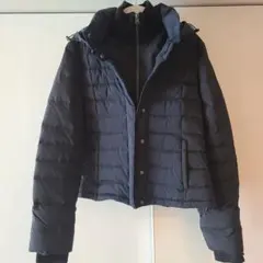 t.down by theory ネイビー ダウンジャケット