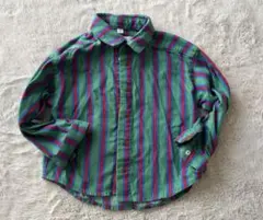 マーキーズ　hoganフランネル　シャツ　90cm