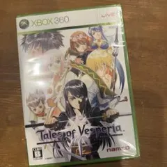 新品未開封 Tales of Vesperia Xbox 360