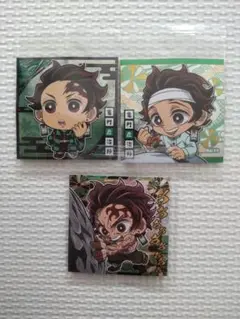 鬼滅の刃　ディフォルメシールウエハース12　竈門 炭治郎　３枚セット