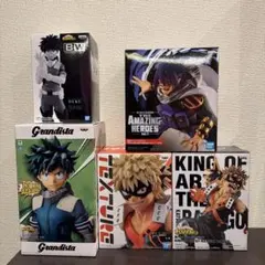 僕のヒーローアカデミア フィギュアセット