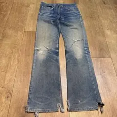 K*様 Levi's 517-0217 デニムパンツ　W31×L34 ダメージあ