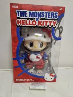 THE MONSTERS × HELLO KITTY めいぐるみ ラブブ新品