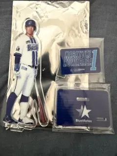 横浜DeNAベイスターズ　BlueMates限定 アクリルスタンド　桑原将志選手