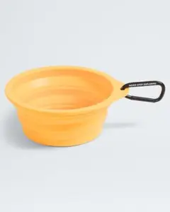 THE NORTH FACE Pet Bowl　餌やり　犬猫兼用のサムネイル