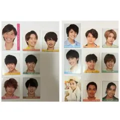 Aぇ! group ジャニーズjr  明星　myojo  データカード