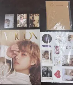 BTS V テテ トレカ付き　写真集 DICON VICON C-type 公式