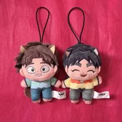 忍たま乱太郎　ナンジャタウン　竹谷八左ヱ門　久々知兵助　ほわぬい