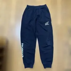(GU×HONDA) 暖か裏起毛 スエットパンツ