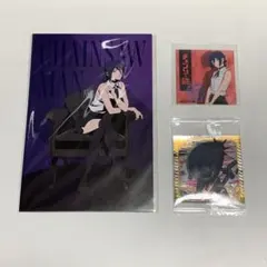 チェンソーマン レゼ ポストカード まこと屋 ステッカー ウエハース セット