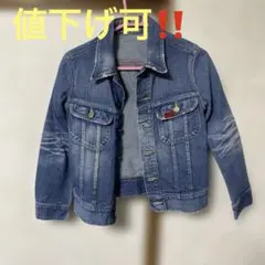 【値下げ可】Lee Riders デニムジャケット インディゴブルー