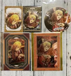 うたプリ  UR  ブロメイト 缶バッジ、ビジュカ、特典　レン