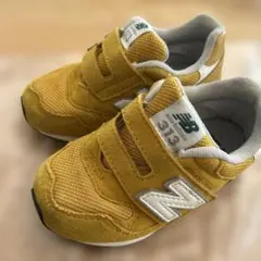 New Balance 313 イエロー スニーカー　15センチ