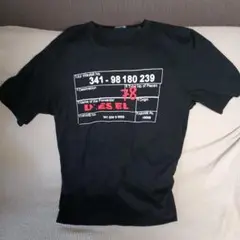 DIESEL エアウェイビルデザイン Tシャツ M