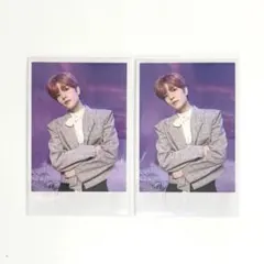 StrayKids 樂STAR ポラ風カード Seungmin スンミン 2枚 - メルカリ
