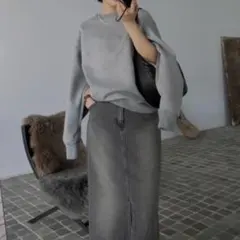 美品　リムアーク　Slit sweat PO スリットスウェットプルオーバーのサムネイル