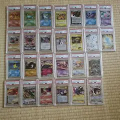 フルコンプ ポケモンカード 25周年 プロモ PSA10+ミュウUR　全26種類